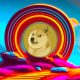 dogecoin rainbow doge