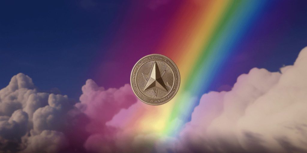 Ethereum Rainbow Chart