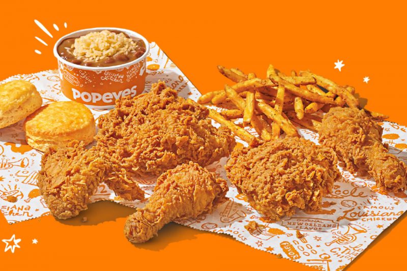 Does Popeyes Take Apple Pay?