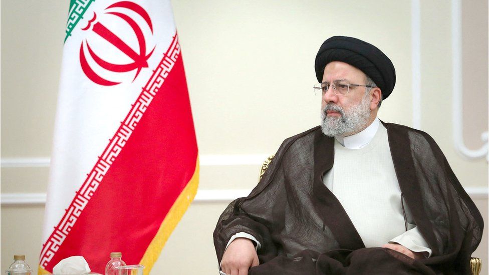 Iran President Ebrahim Raisi