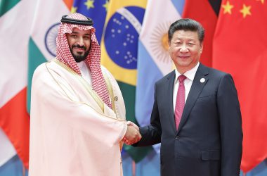 MBS XI China Saudi BRICS