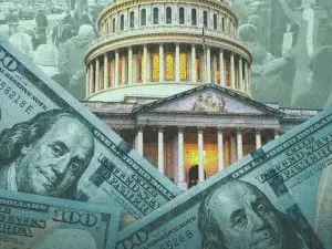 us debt dollar capitol hill usd