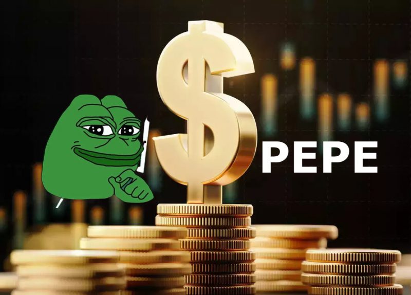 pepe coin millionaire money dollar rich currency
