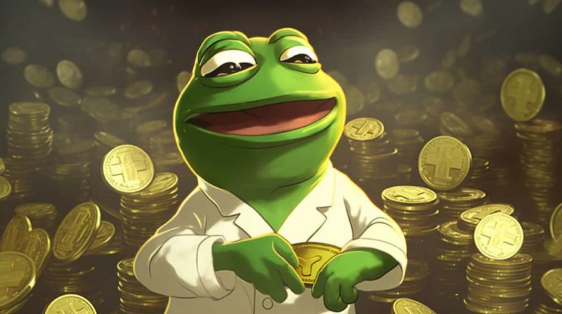 Pepe Coin Frog