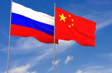 russia china brics flags