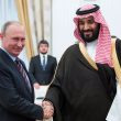 Saudi Arabia MBS Russia Vladimir Putin
