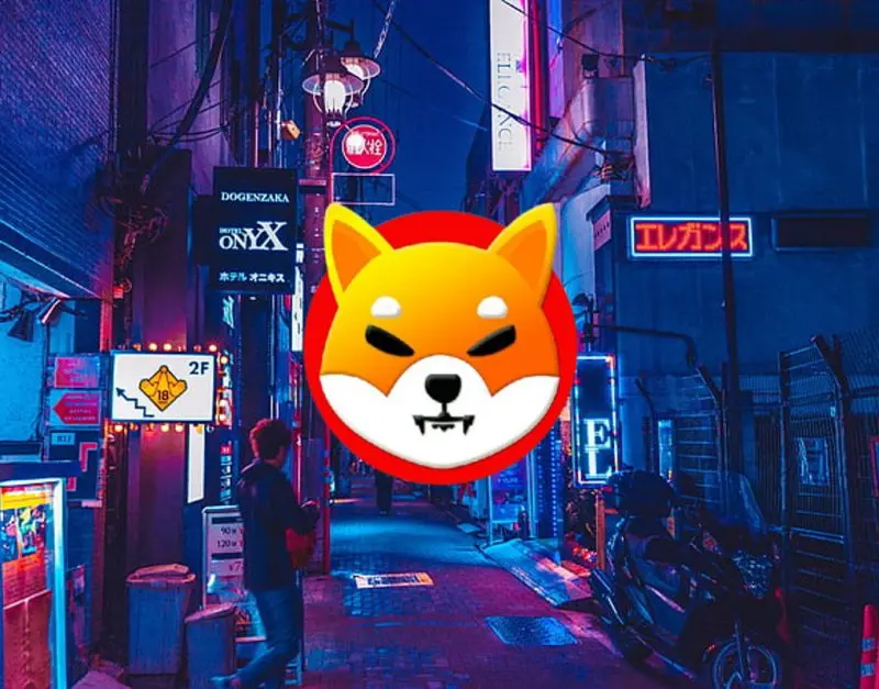 shiba inu japan streets