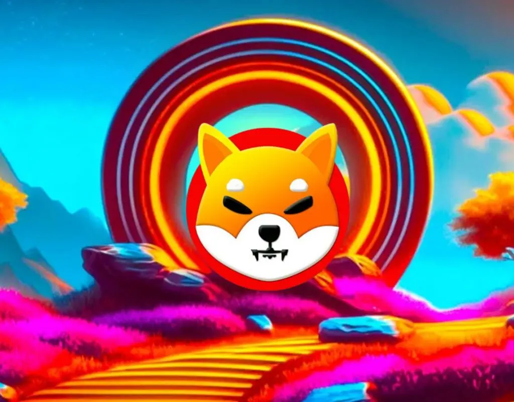 Shiba Inu Rainbow