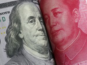 US Dollar Chinese Yuan Currency