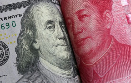 US Dollar Chinese Yuan Currency