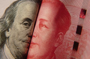 US Dollar Chinese Yuan Currency