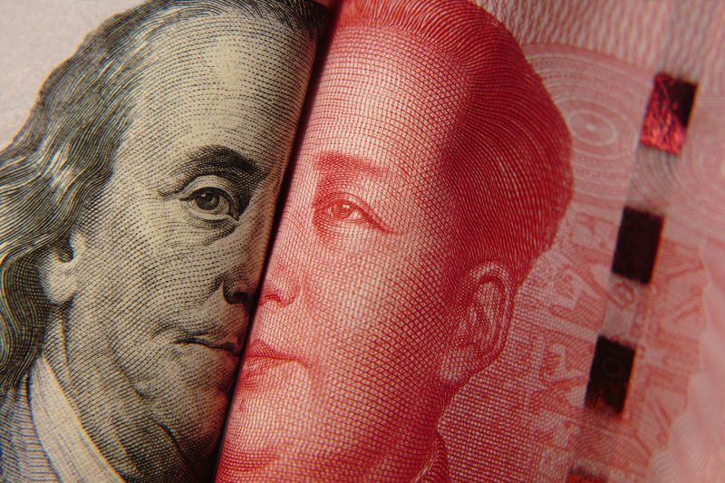 US Dollar Chinese Yuan Currency