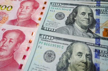 Chinese Yuan US Dollar Currency