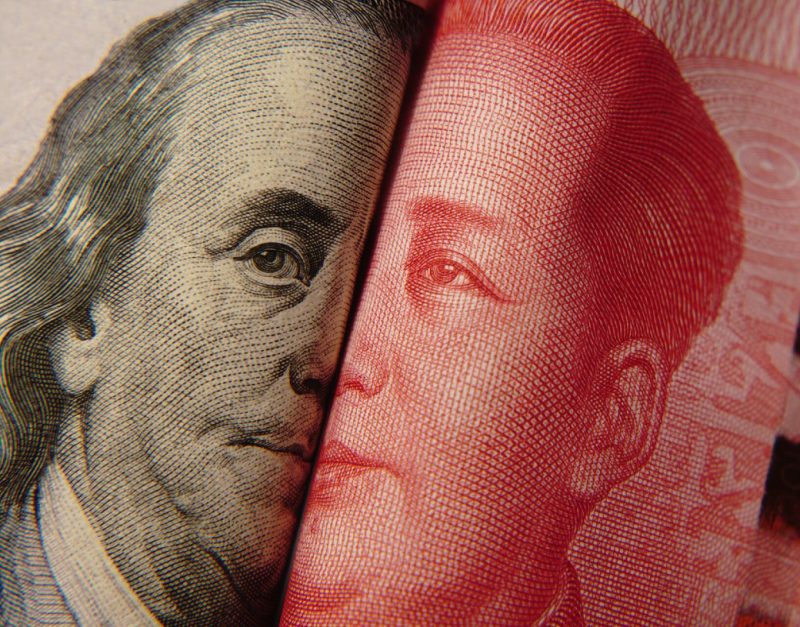 us dollar usd chinese yuan currency china