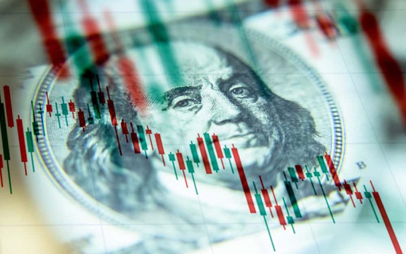 us dollar greenback currency decline
