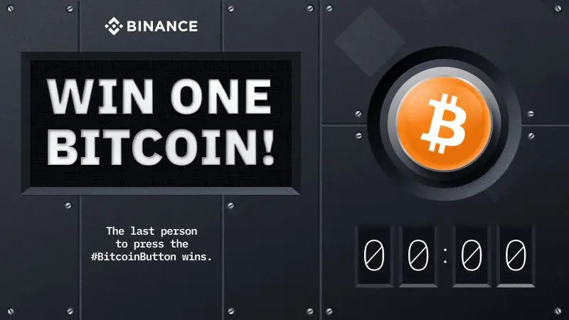 Binance Revives Bitcoin Button Game: A Fresh Opportunity to Win 1 BTC