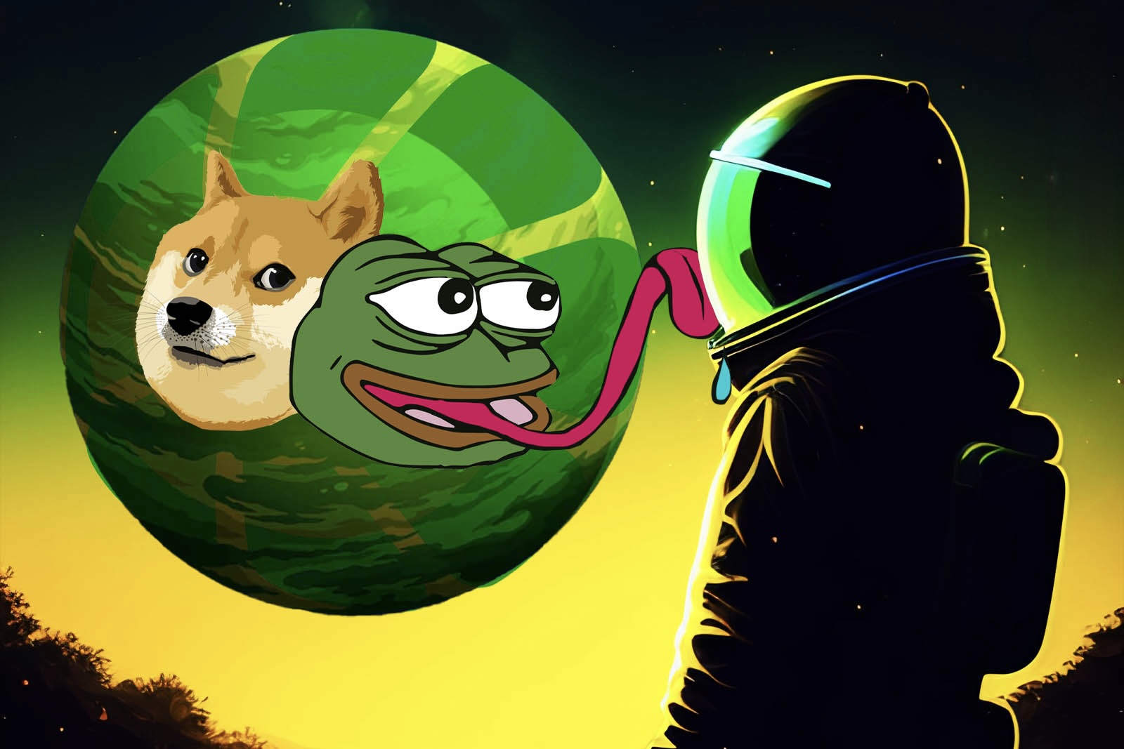 Pepe Outperforms Shiba Inu and Dogecoin, Rallies 49%