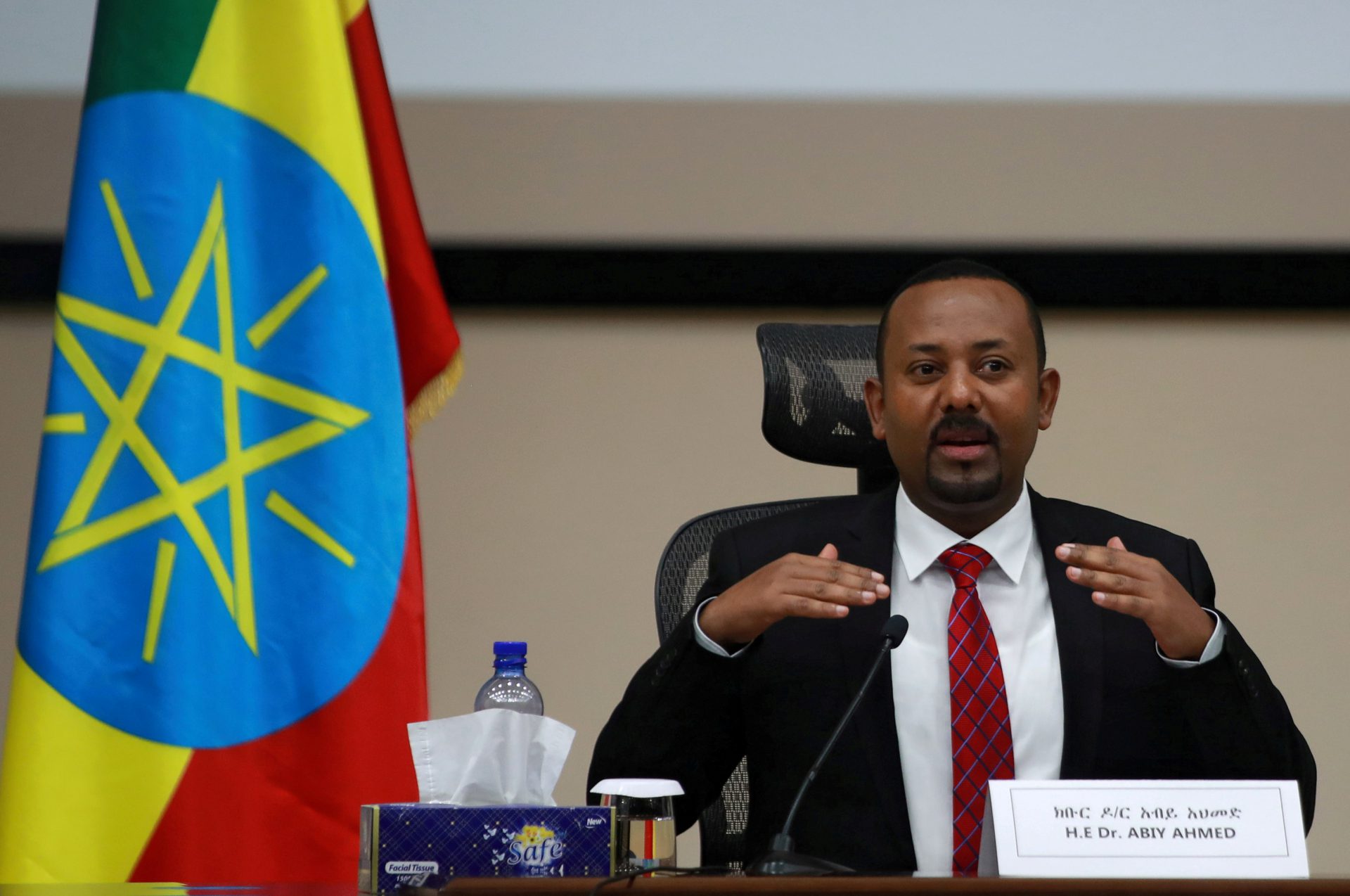 اتیوپی به دنبال پیوستن به BRICS است