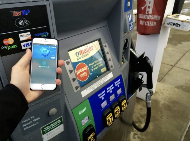 Gas Stations that take Apple Pay