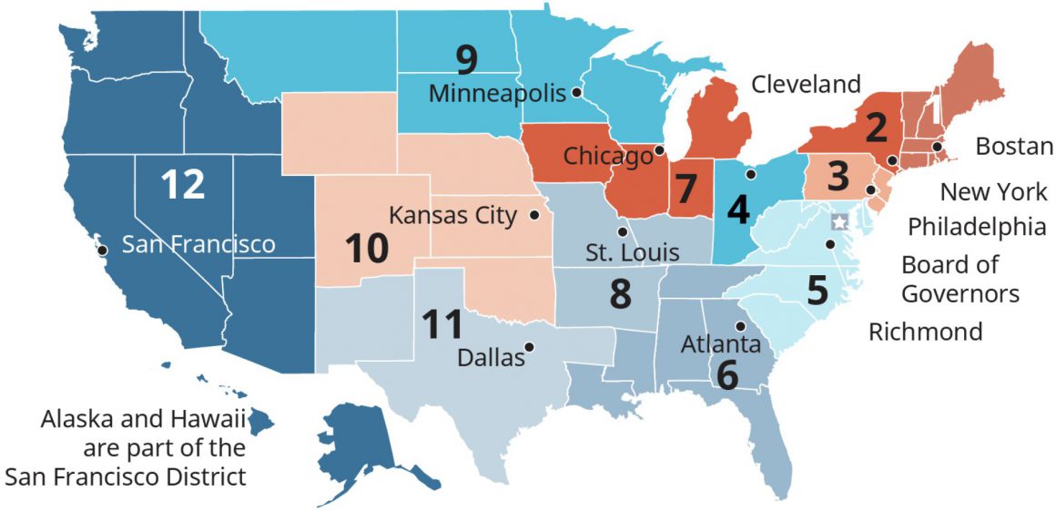 How Many Federal Reserve Banks Are There How many federal reserve banks are there