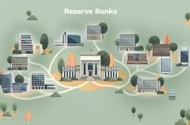 Where are the 12 Federal Reserve Banks Located?