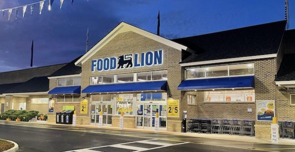Does Food Lion take Apple Pay?