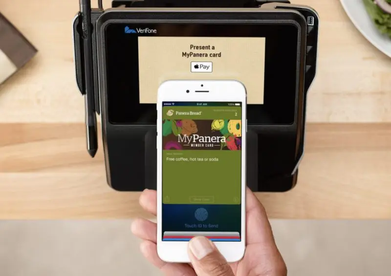 Does Panera take Apple Pay?