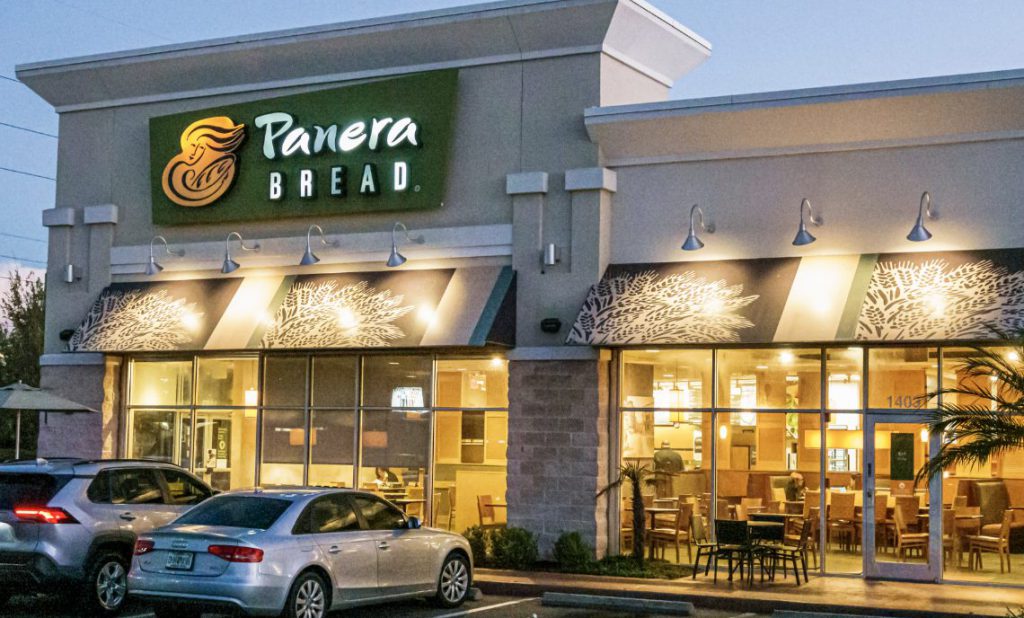 Does Panera take Apple Pay?