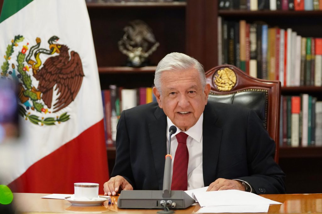 Presidente de México, Andrés López