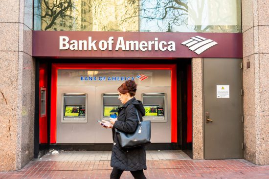 bank of america coin counter near me