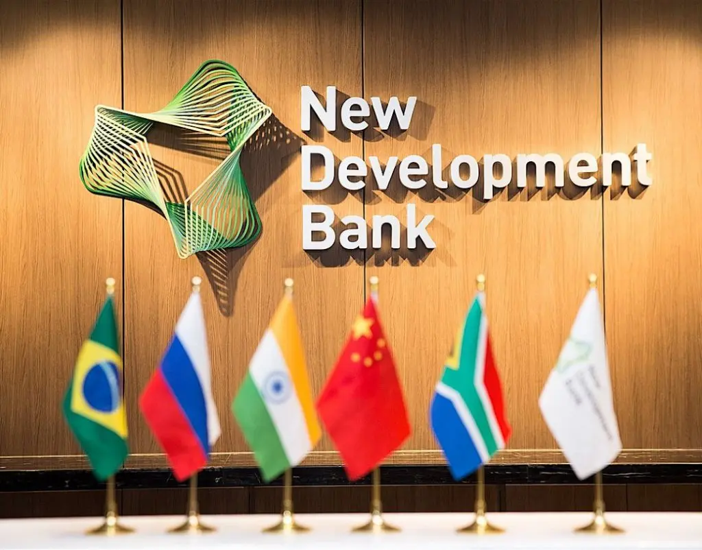 BRICS Bank New Development Bank NDB