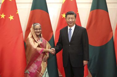 BRICS Bangladesh China Hasina Xi Jinping