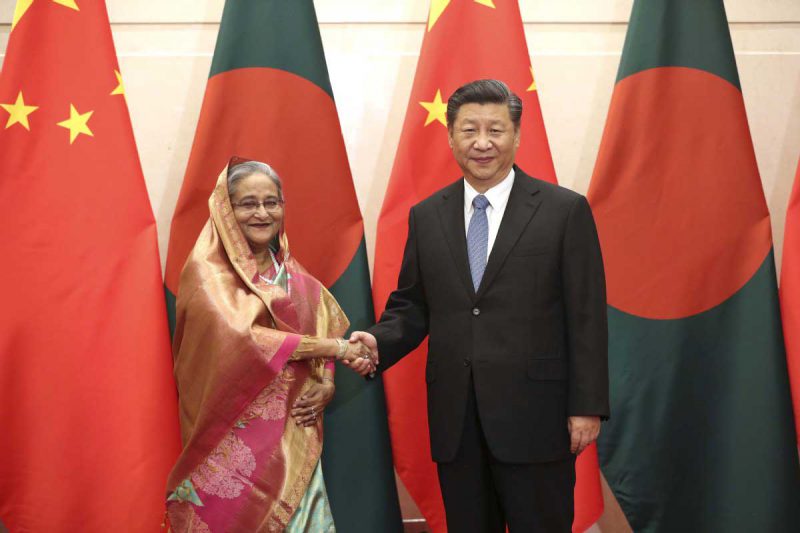 BRICS Bangladesh China Hasina Xi Jinping