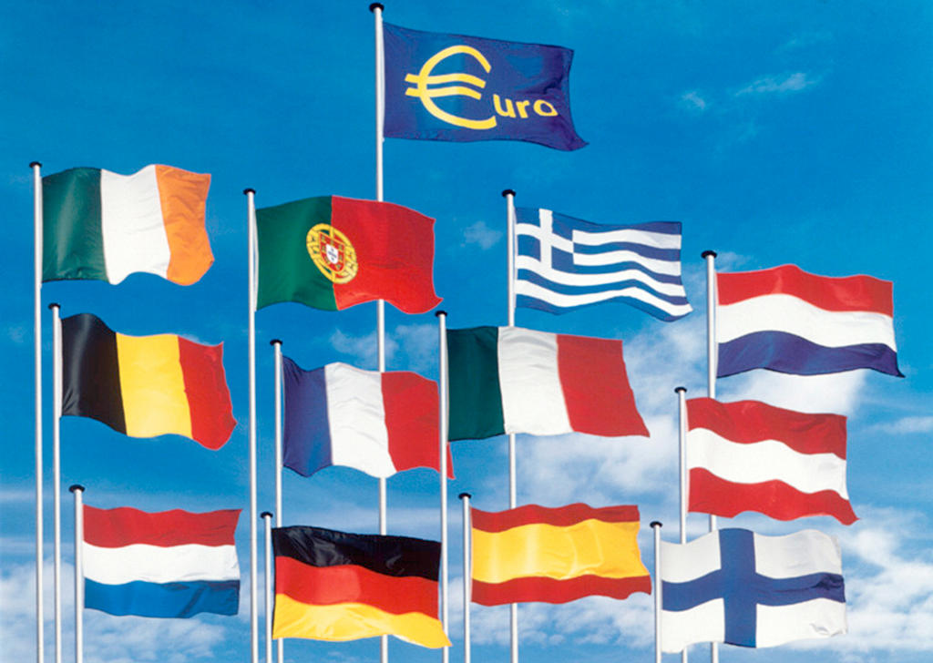 Europe European Union Flags