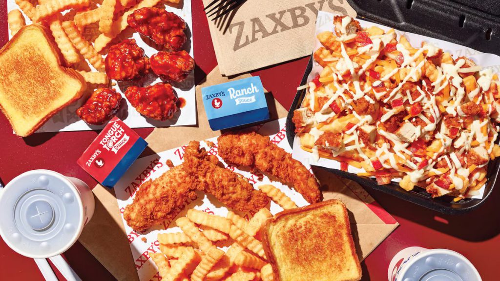 Does Zaxby's Take Apple Pay service?
