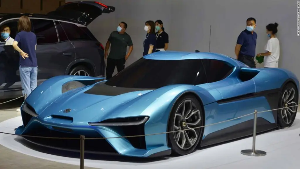 Cost of deals a nio car