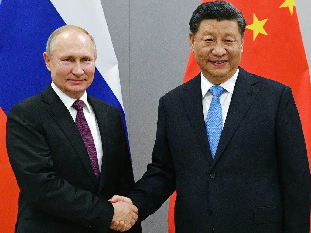 Vladimir Putin Russia China Xi Jinping