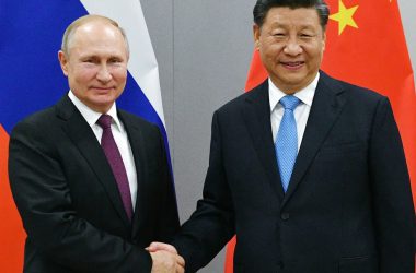 Vladimir Putin Russia China Xi Jinping