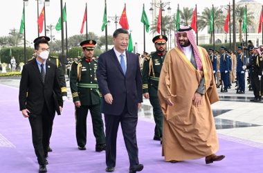 Saudi Arabia MBS China Xi Jinping