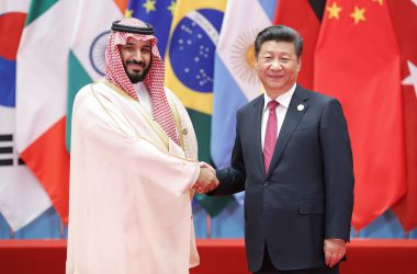 saudi arabia mbs china xi jinping brics