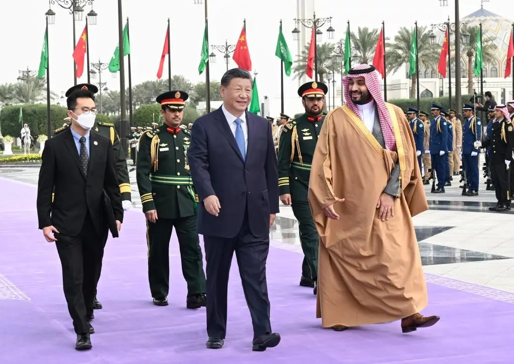 Saudi Arabia MBS China Xi Jinping