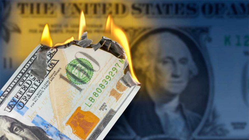 us dollar america dominance currency burn brics