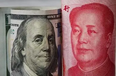 US Dollar Chinese Yuan Currency
