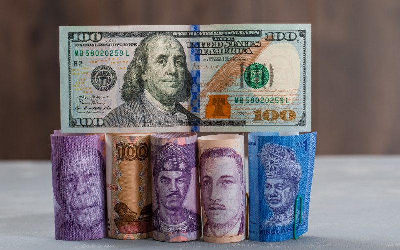 U.S. Dollar USD vs other world global native local currency