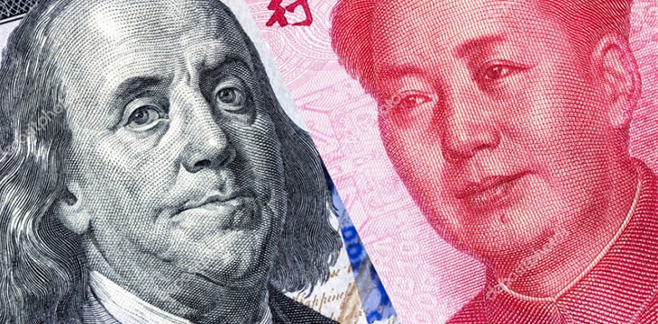 چین دلار می فروشد و طلا می خرد