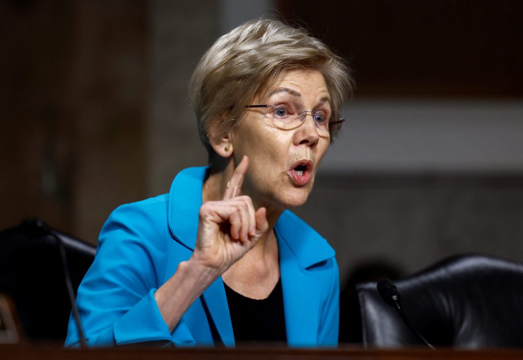 Senator Elizabeth Warren may kill crypto in the US with her DAAMLA legislation according to the Blockchain Association