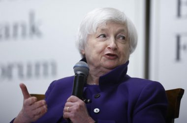 Yellen Says America Can "Absolutely" Afford to Fund Another War