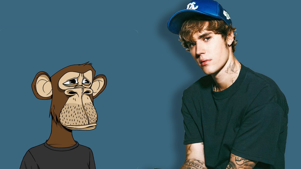 Justin Bieber’s $1.3 Million Bored Ape NFT is Worth $59,000 Today