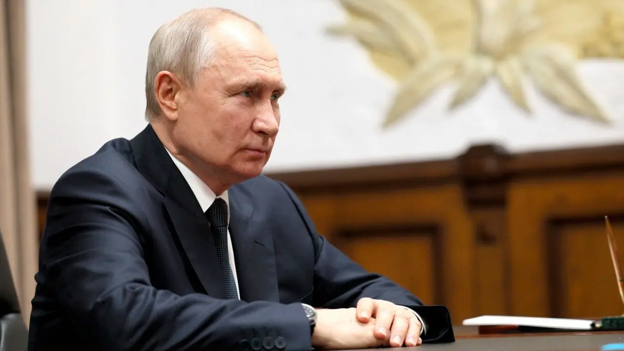 Ruský prezident Vladimir Putin