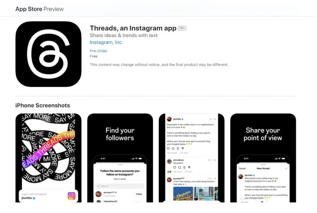 Advanced Features of Threads for Deepening Customer Engagement
